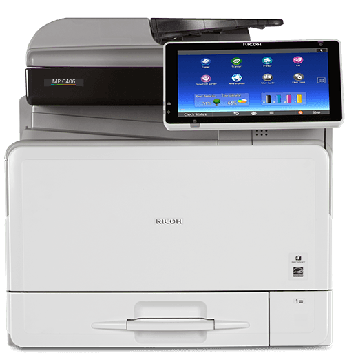 MP C406 Color Laser Multifunction Printer