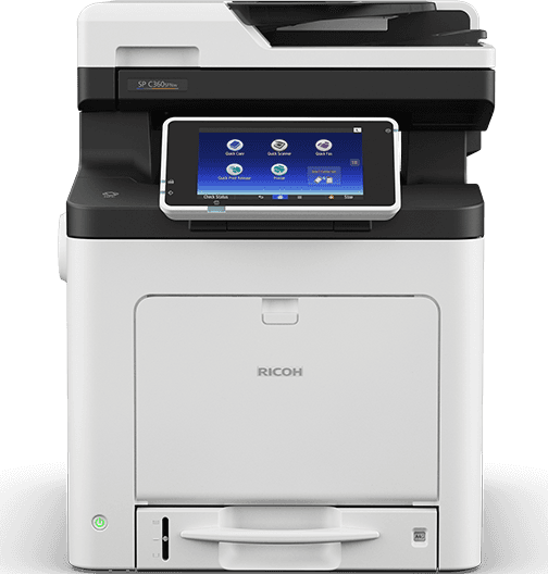 SP C360SFNw Color LED Multifunction Printer