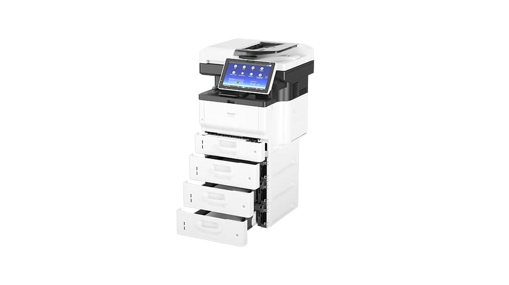 IM 350FSE Black and White Multifunction Printer