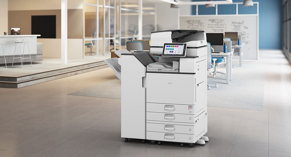 IM 4000 Black and White Laser Multifunction Printer