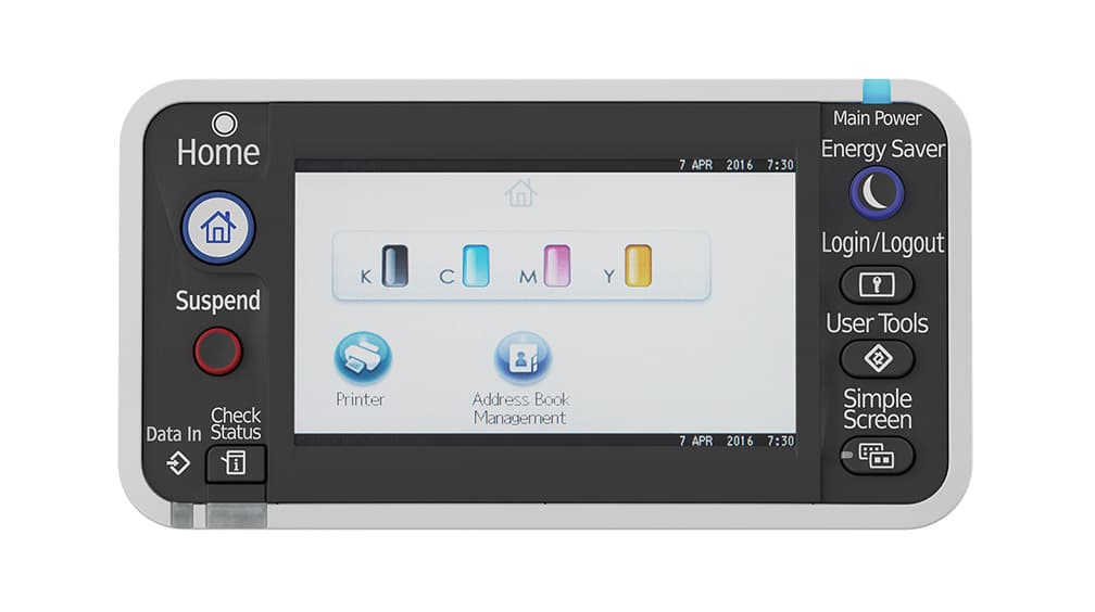 SP C352DN Color LED Printer