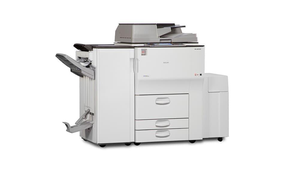 MP 9002SP Black and White Laser Multifunction Printer