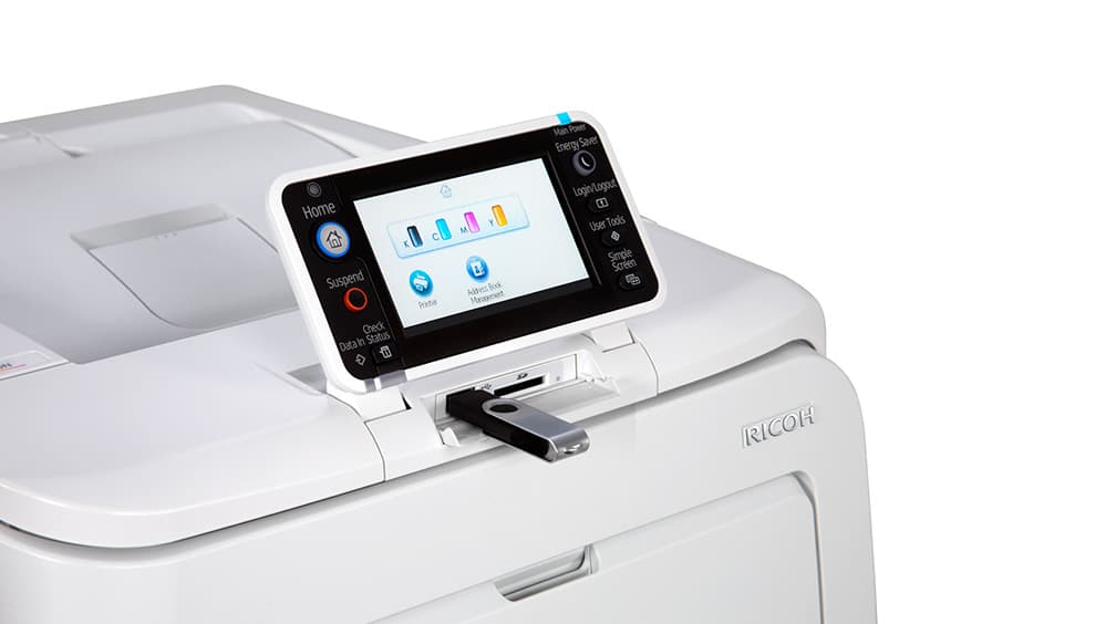 SP C342DN Color Laser Printer