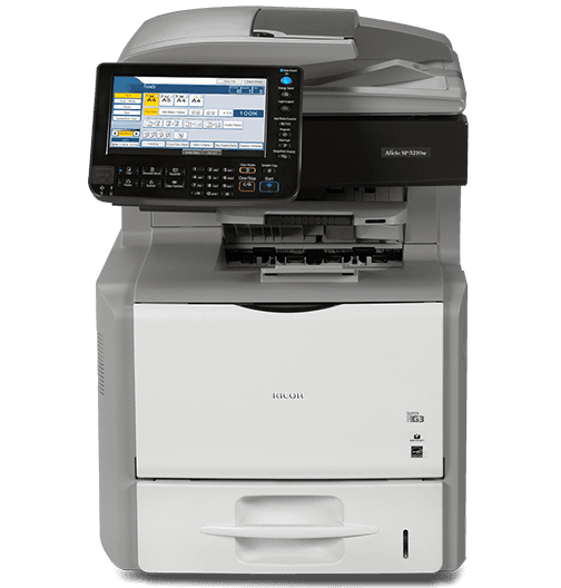 SP 5210SF Black and White Laser Multifunction Printer