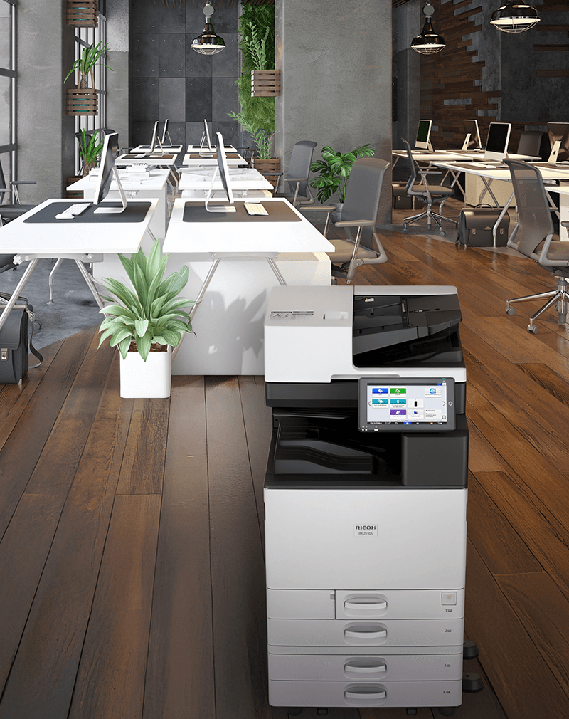 IM 2510 Black and White Laser Multifunction Printer