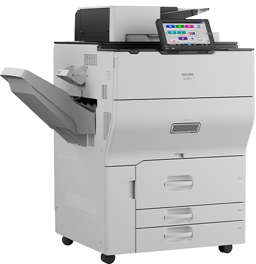 IM C8010 Color Laser Multifunction Printer