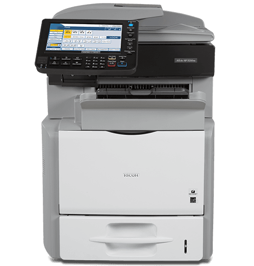 SP 5210SR Black and White Laser Multifunction Printer