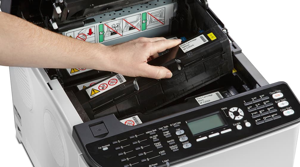 SP C252SF Color Laser Multifunction Printer