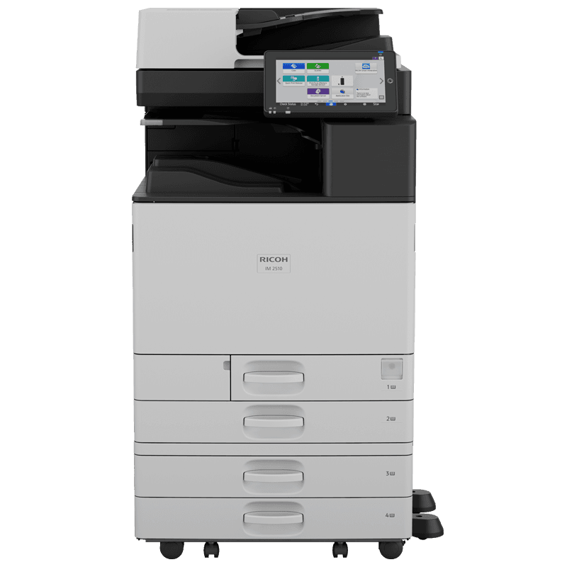 IM 2510 Black and White Laser Multifunction Printer