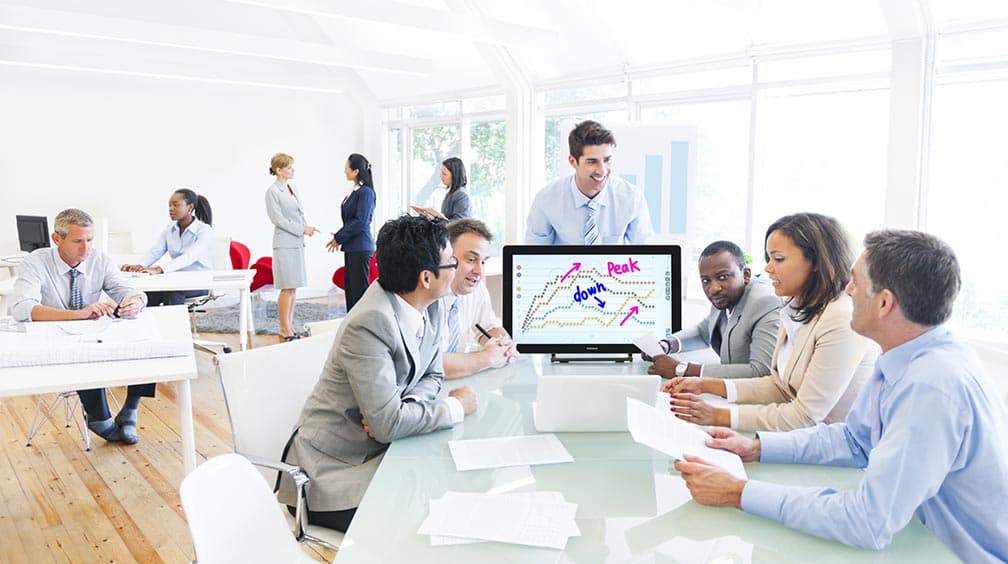D3210BK avec contrôleur Windows Interactive Whiteboard