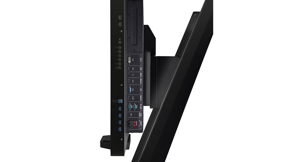 D5520BK avec contrôleur d'entreprise Interactive Whiteboard