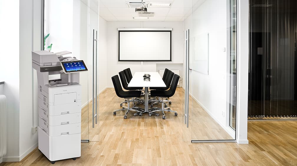 MP 601SPF Black and White Laser Multifunction Printer