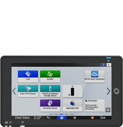 IM 4510 Black and White Laser Multifunction Printer