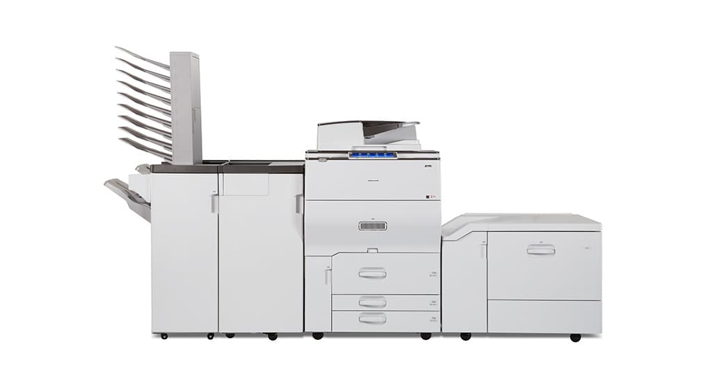 MP C8003 Color Laser Multifunction Printer