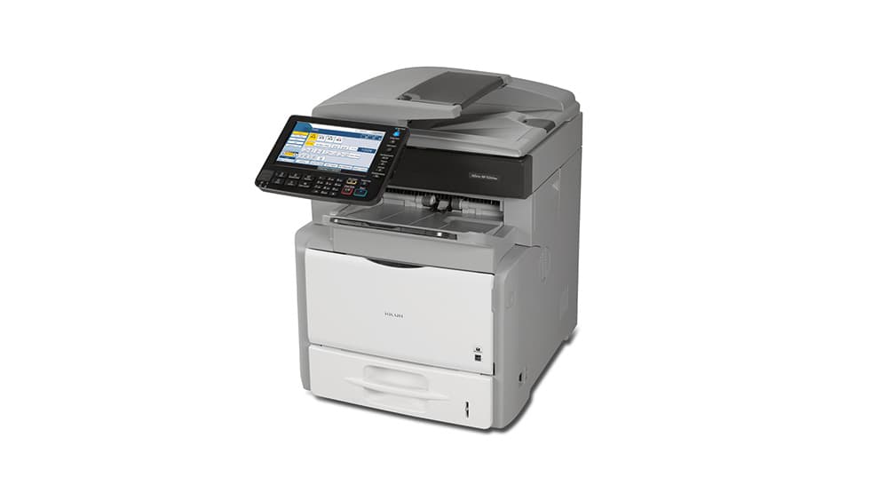 SP 5200S Black and White Laser Multifunction Printer