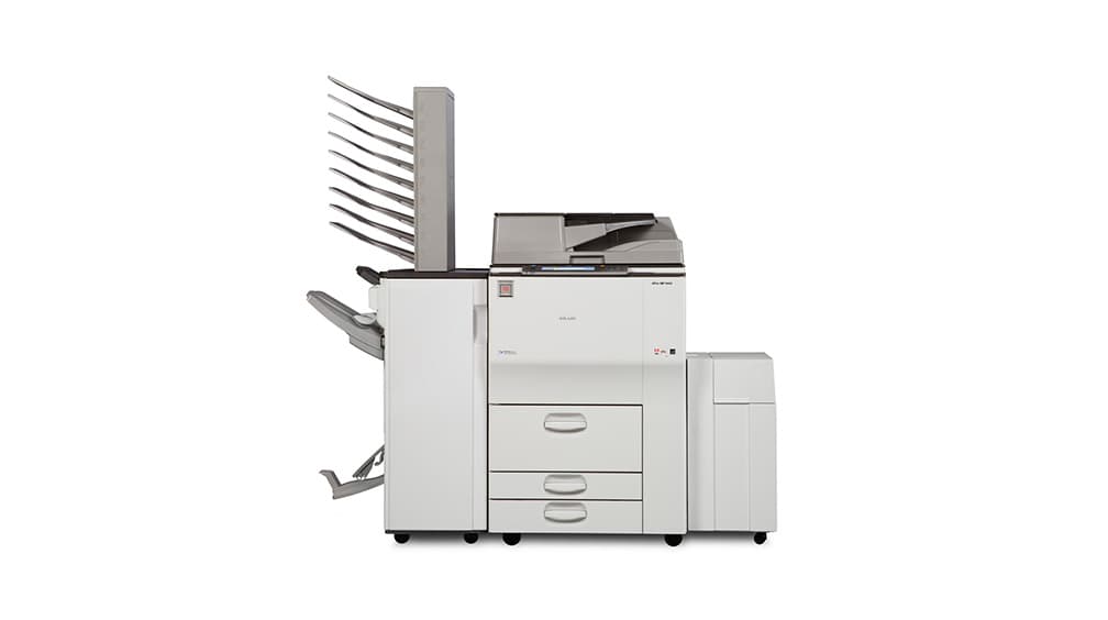 MP 7502SP Black and White Laser Multifunction Printer