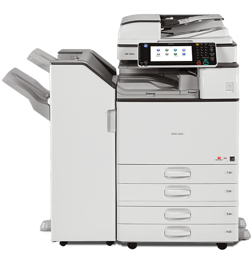 MP 3554 Black and White Laser Multifunction Printer