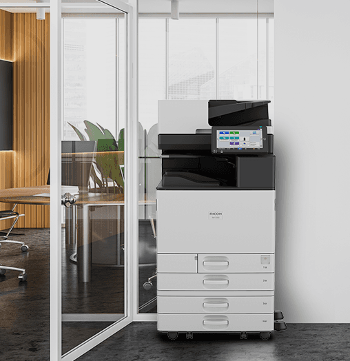 IM 5510 Black and White Laser Multifunction Printer