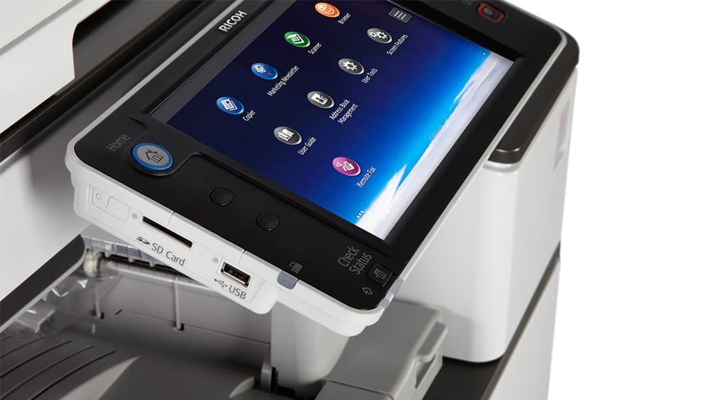 MP C6003 Color Laser Multifunction Printer