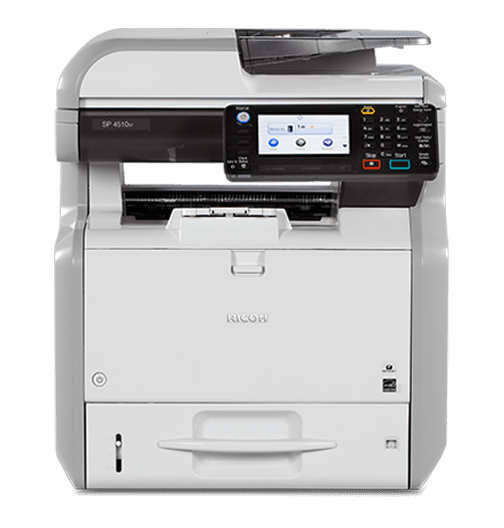 SP 4510SF Black and White Multifunction Printer
