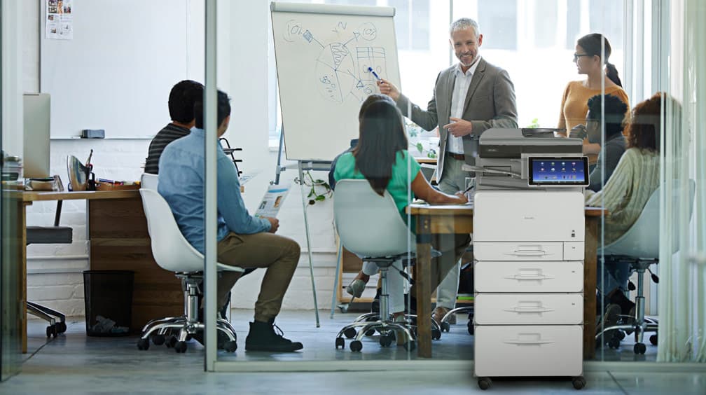 MP C407 Color Laser Multifunction Printer
