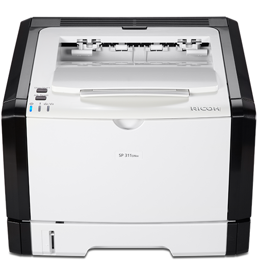 SP 311DNw Black and White Laser Printer