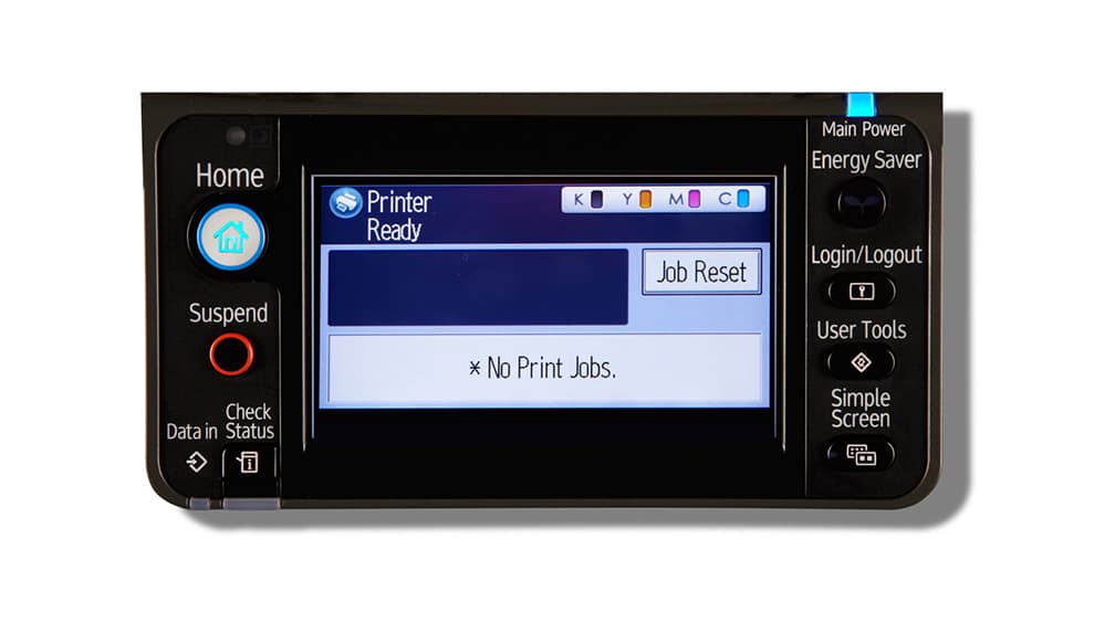 SP C831DN Color Laser Printer