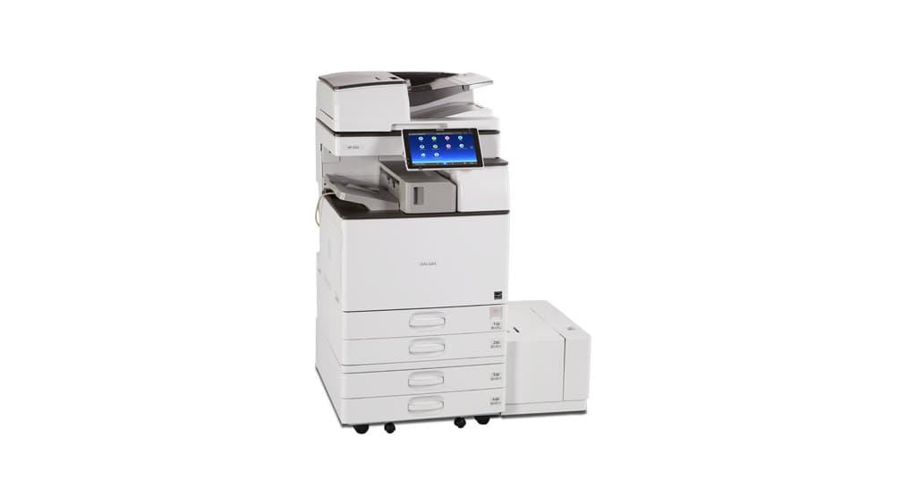MP 2555 Black and White Laser Multifunction Printer