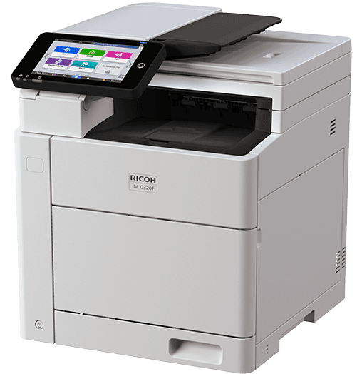IM C320F Color Laser Multifunction Printer