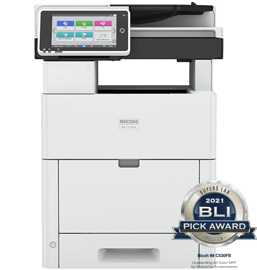 IM C530FB Color LED Multifunction Printer