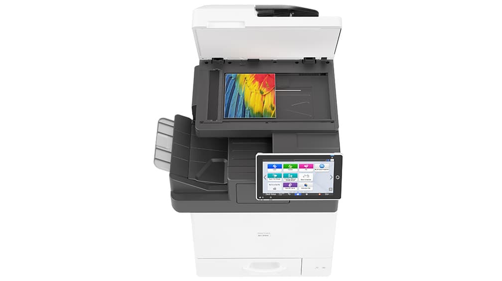 IM C400SRF Color Laser Multifunction Printer