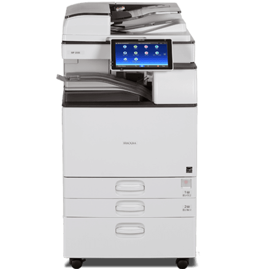 MP 2555 Black and White Laser Multifunction Printer