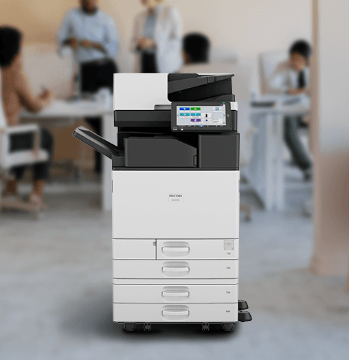 IM 3510 Black and White Laser Multifunction Printer