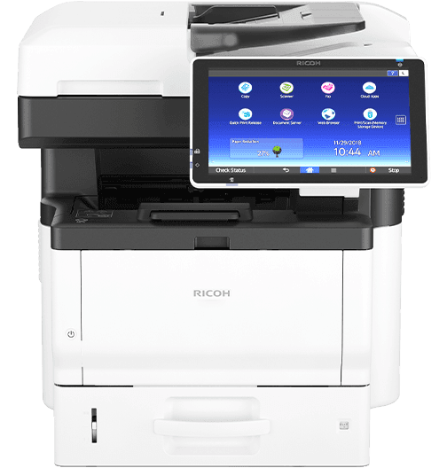 IM 350FSE Black and White Multifunction Printer