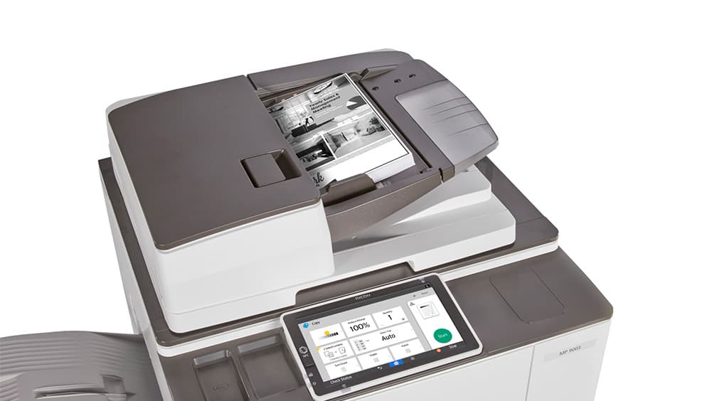 MP 6503 Black and White Laser Multifunction Printer