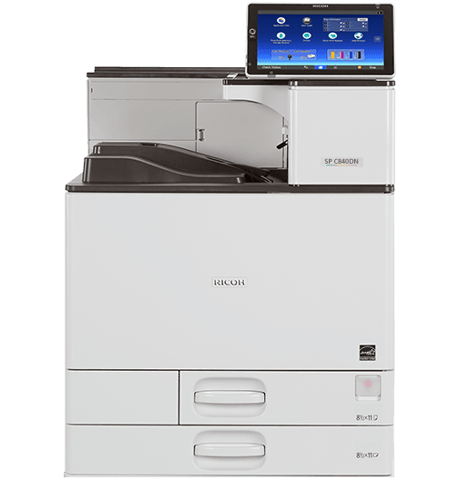 SP C840DN Color Laser Printer