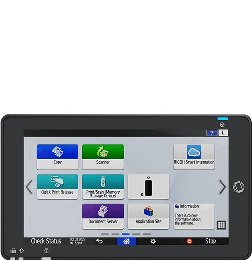 IM 6010 Black and White Laser Multifunction Printer