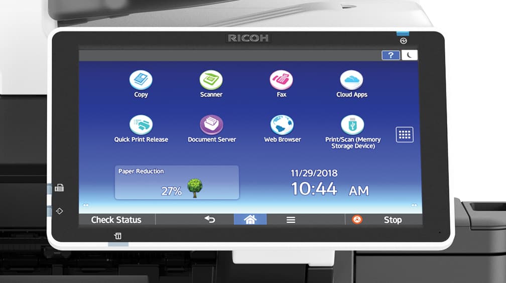 IM 430F Black and White Multifunction Printer