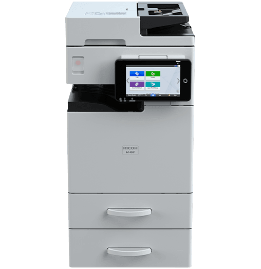 IM 460F Black and White Multifunction Printer