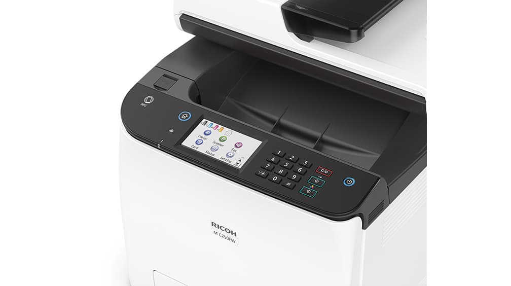 M C250FW Color Laser Multifunction Printer