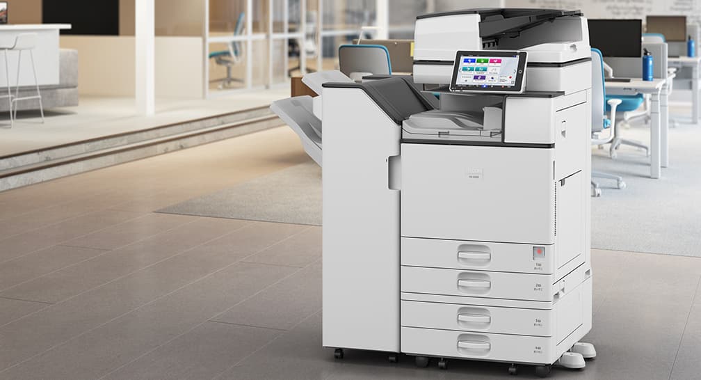 IM 5000 Black and White Laser Multifunction Printer
