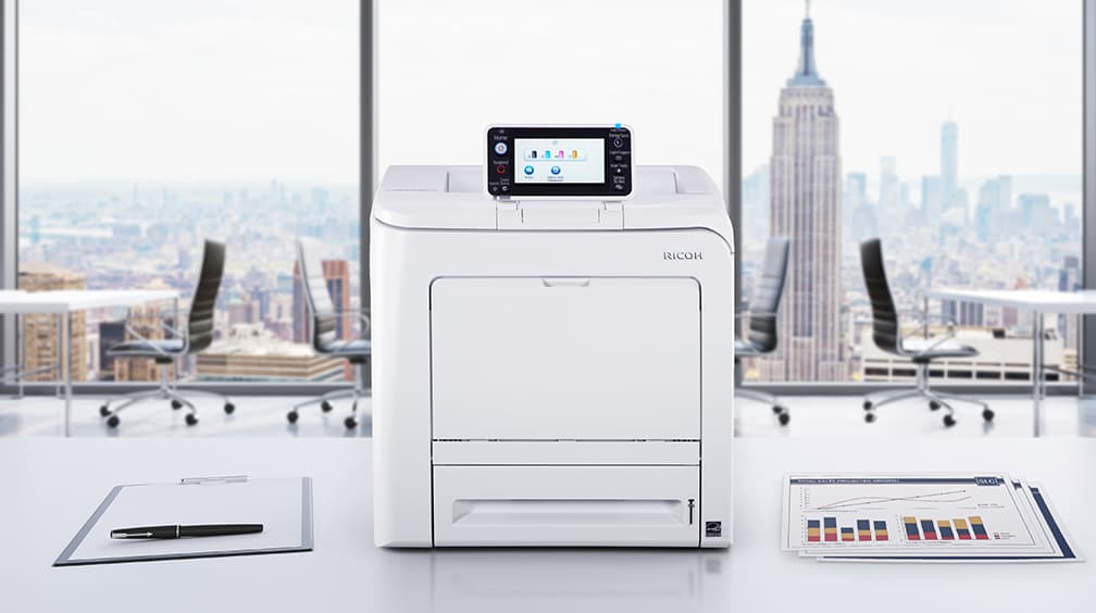 SP C342DN Color Laser Printer