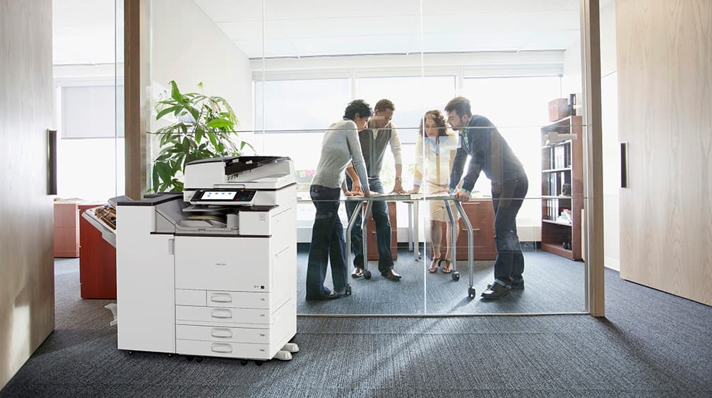 MP C4503 Color Laser Multifunction Printer