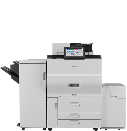 IM C8010 Color Laser Multifunction Printer