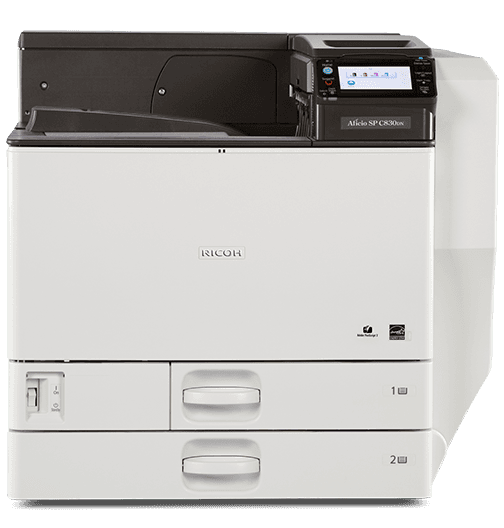 SP C830DN Color Laser Printer