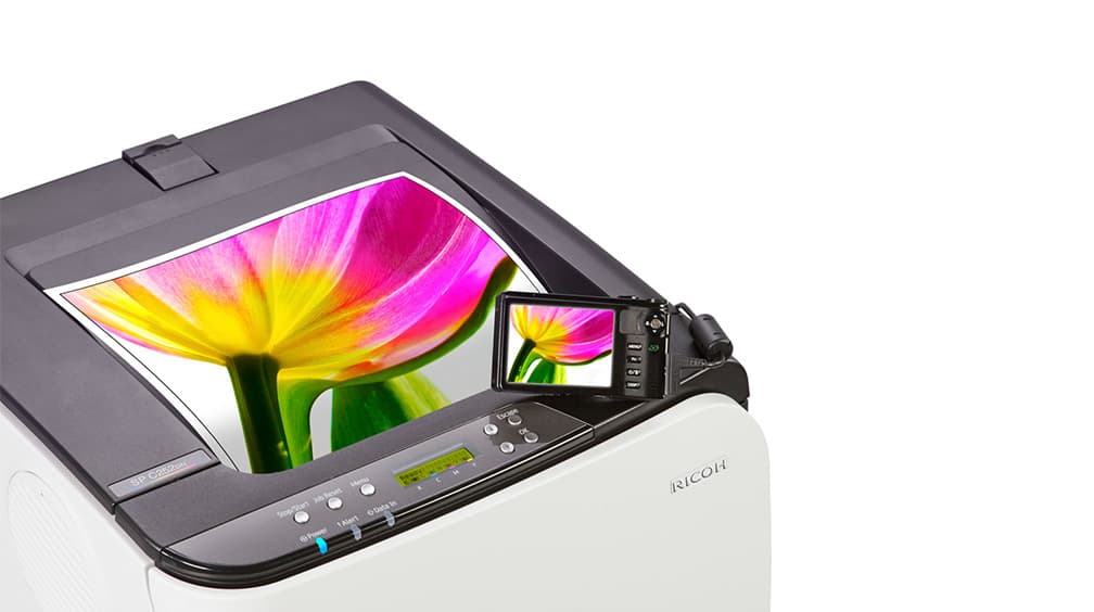 SP C252DN Color Laser Printer