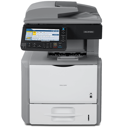SP 5200S Black and White Laser Multifunction Printer