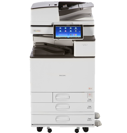 MP C3504 Color Laser Multifunction Printer