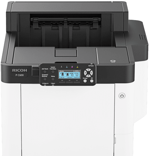 P C600 Color Laser Printer