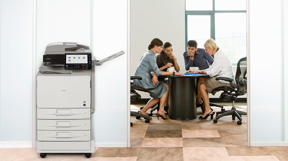 MP C401 Color Laser Multifunction Printer